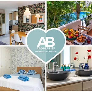 Covd 19 Free- Total Purified - Design Penthouse - 3mn To Puerto Banús&beach- Golden Mile- Pool&tropical Garden View Apartamento