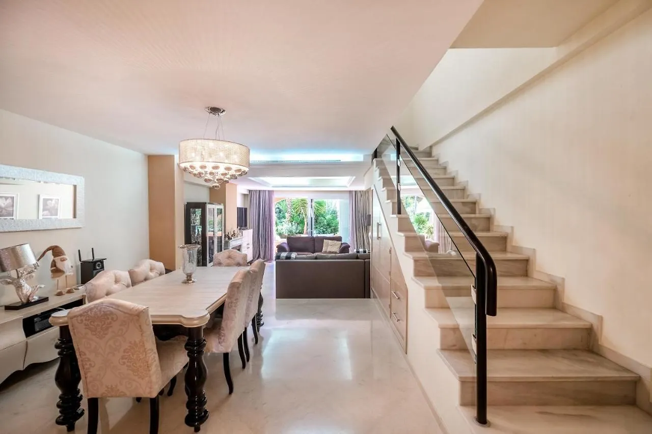 Ferienwohnung Family Exclusiv Townhouse Puerto Banus Marbella