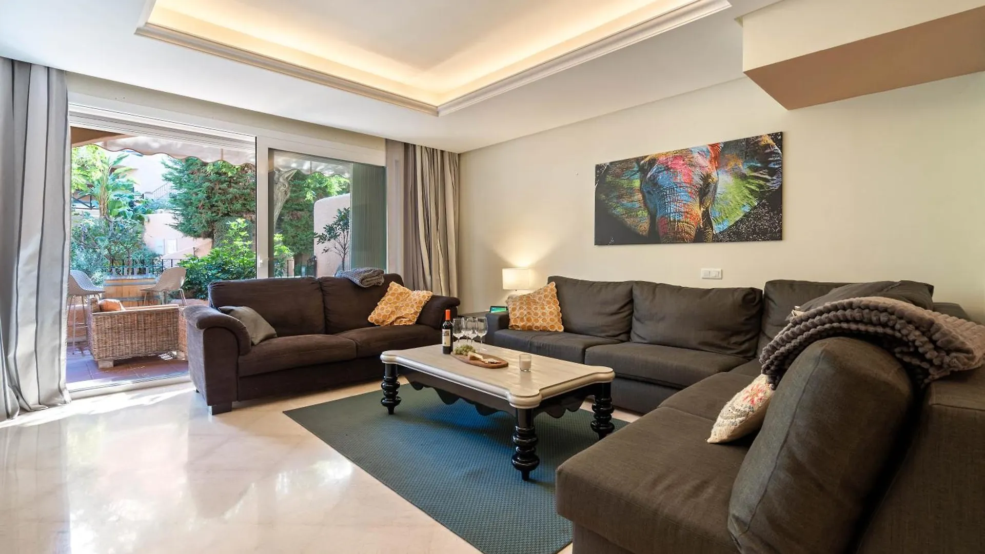 דירות מארבלה Family Exclusiv Townhouse Puerto Banus ספרד