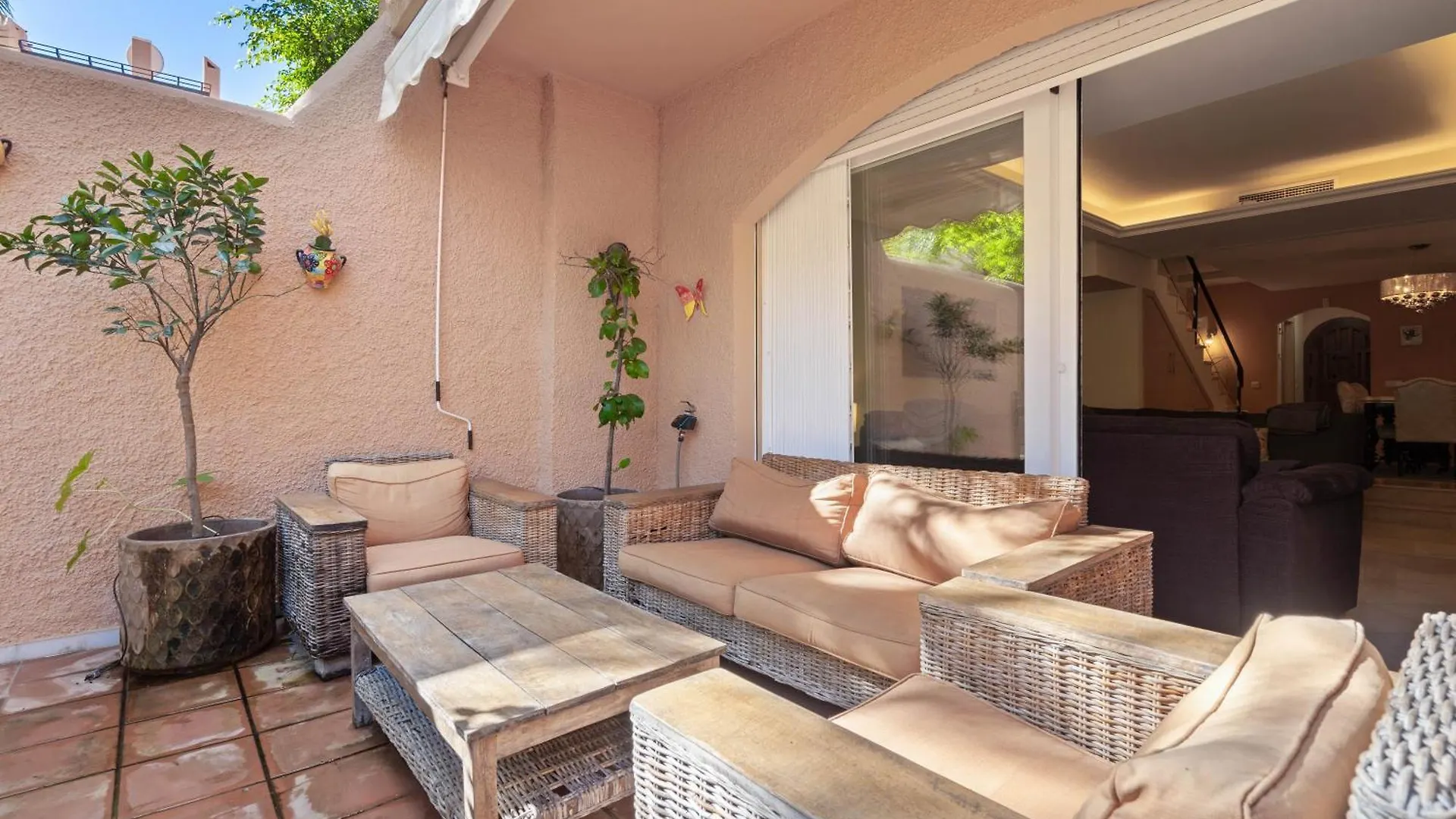 Ferienwohnung Family Exclusiv Townhouse Puerto Banus Marbella 0*,  Spanien