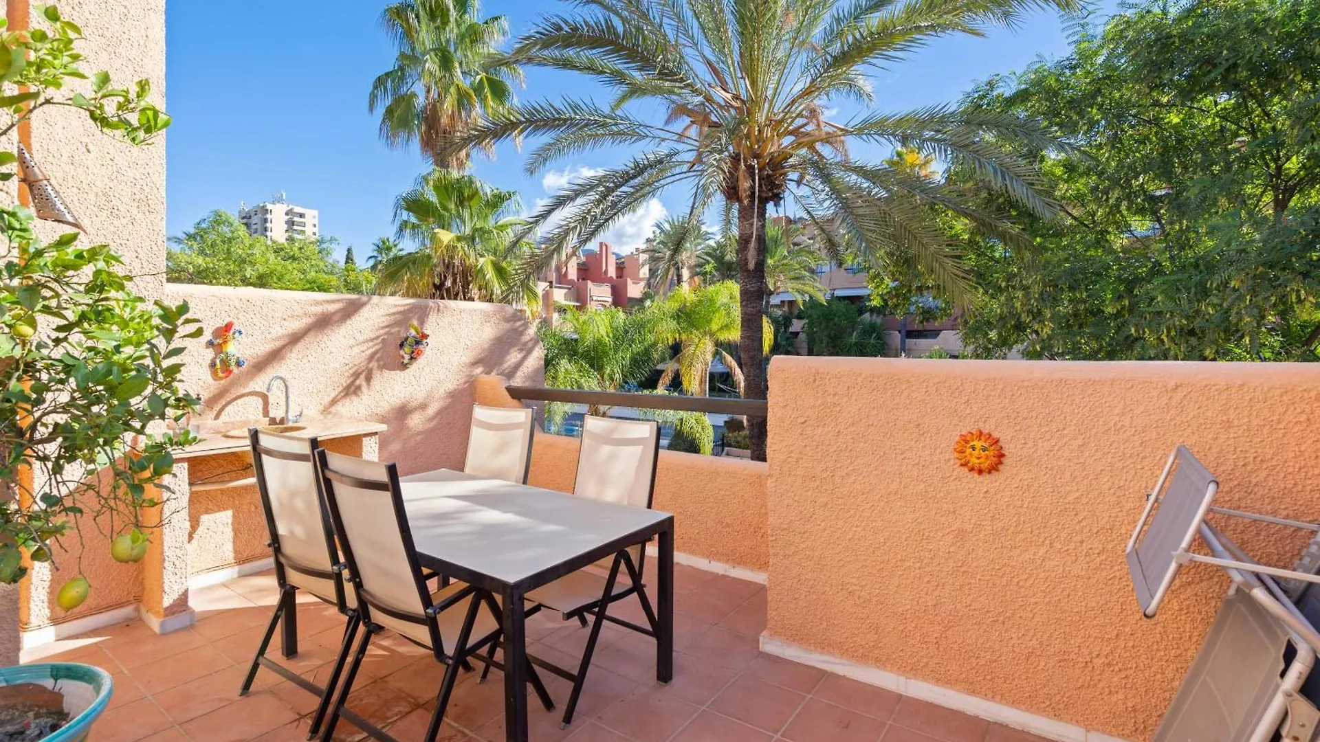 Ferienwohnung Family Exclusiv Townhouse Puerto Banus Marbella Apartment